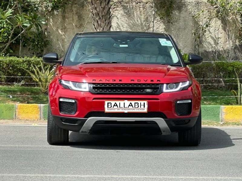 Range rover evoque 