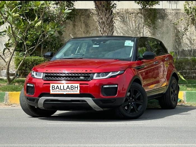 Range rover evoque 